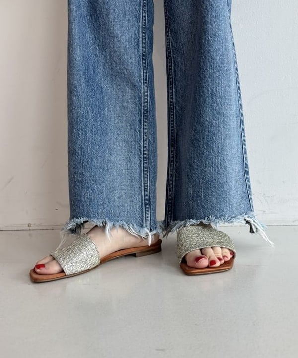 makita mikaさんの「BEAMS WOMEN｜upper hights / 別注 TAYLOR デニム」を使ったコーディネート