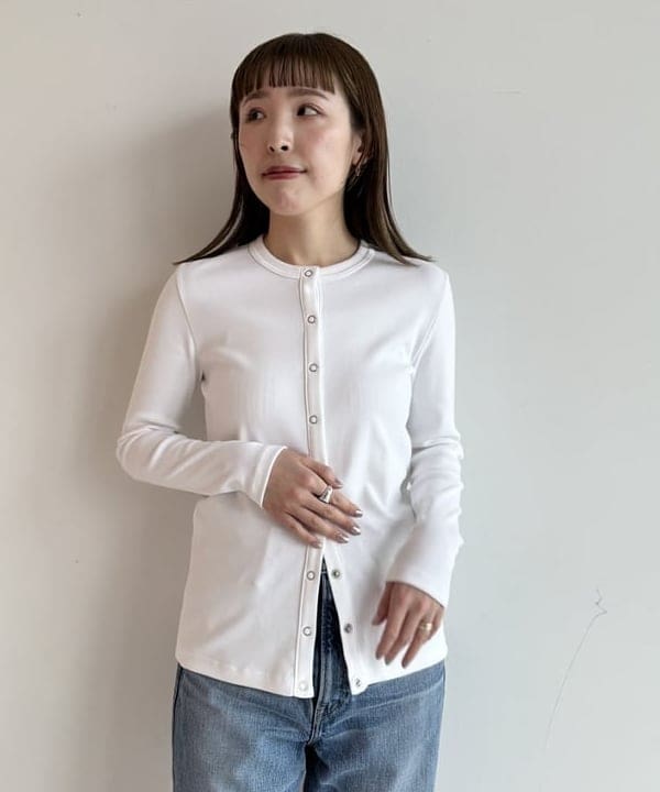 makita mikaさんの「BEAMS WOMEN｜upper hights / 別注 TAYLOR デニム」を使ったコーディネート