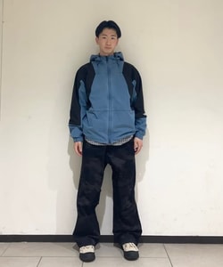 BEAMS（ビームス）【別注】Gramicci / カモ オーバーパンツ