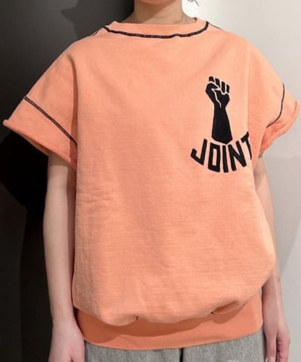 早川 萌子さんの「BEAMS WOMEN｜【別注】Champion / リバースウィーブ(R) ミリタリー パンツ」を使ったコーディネート
