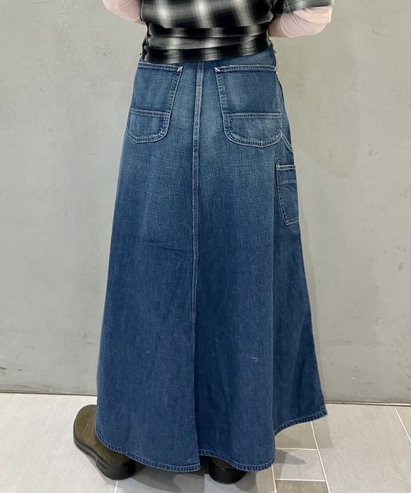 小原 もこさんの「BEAMS WOMEN｜マドラス チェック ブルゾン」を使ったコーディネート