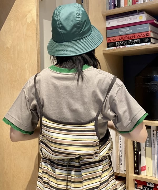 小原 もこさんの「BEAMS WOMEN｜【別注】orSlow / No.8 DENIM NEW」を使ったコーディネート