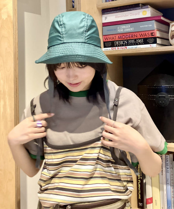 小原 もこさんの「BEAMS WOMEN｜【別注】orSlow / No.8 DENIM NEW」を使ったコーディネート