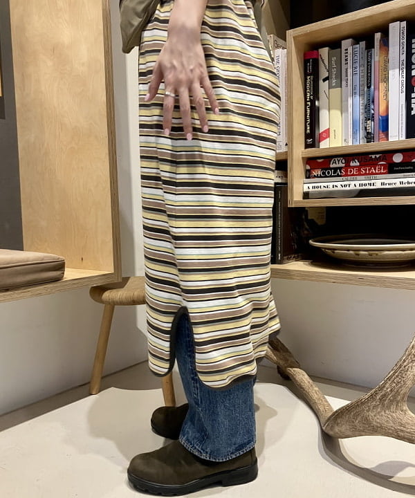 小原 もこさんの「BEAMS WOMEN｜【別注】orSlow / No.8 DENIM NEW」を使ったコーディネート