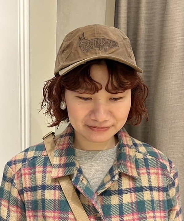 まつむさんの「BEAMS WOMEN｜orSlow / ヘリンボーン ツイル サマー ファティーグ パンツ」を使ったコーディネート