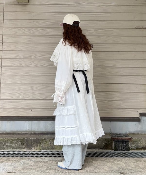 チナツさんの「BEAMS WOMEN｜WINNER CAPS / スエード & ツイル キャップ」を使ったコーディネート