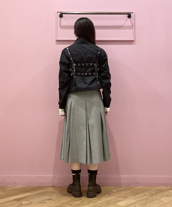 晶さんの「BEAMS WOMEN｜【別注】Marmot / パッカブル ジャケット」を使ったコーディネート