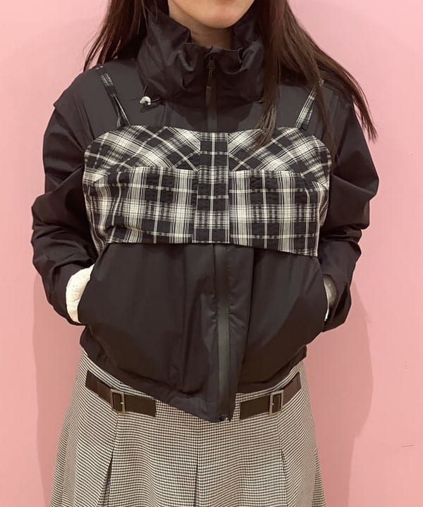 晶さんの「BEAMS WOMEN｜【別注】Marmot / パッカブル ジャケット」を使ったコーディネート