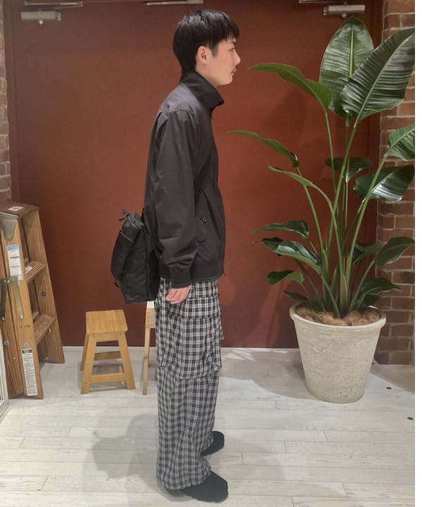 ハルさんの「BEAMS WOMEN｜【別注】FRED PERRY / ハリントンジャケット 25SS」を使ったコーディネート