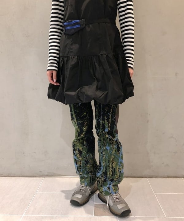 amaさんの「BEAMS WOMEN｜フーディー ジップ ベスト」を使ったコーディネート