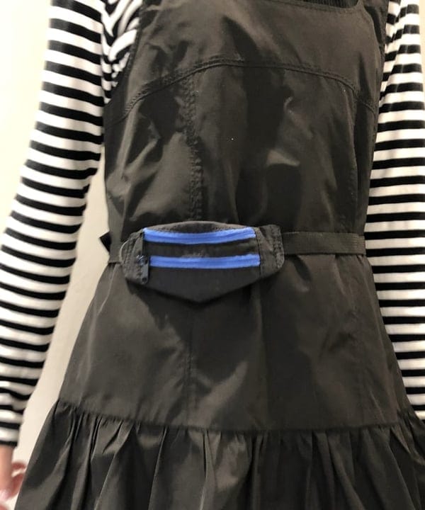 amaさんの「BEAMS WOMEN｜フーディー ジップ ベスト」を使ったコーディネート