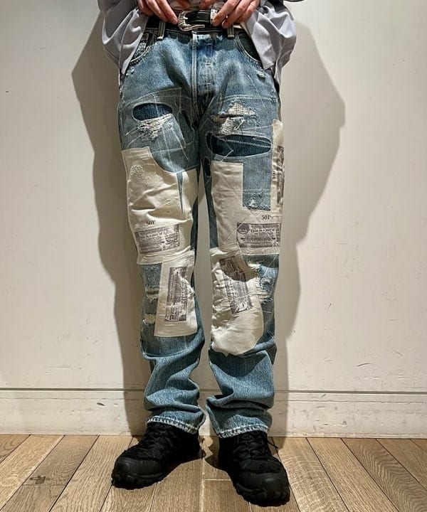 関澤 佑樹さんの「BEAMS WOMEN｜LEVI'S（R） / 501LEVI'S ORIGINAL EMP」を使ったコーディネート