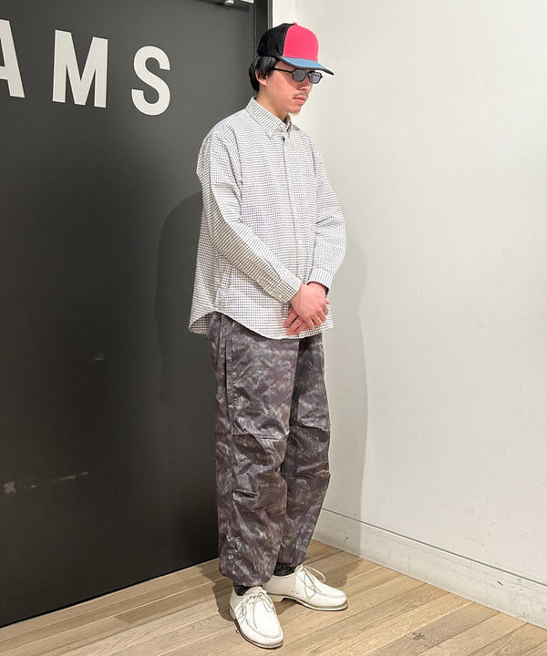 及川 晃さんの「BEAMS WOMEN｜ヘビーオックスフォード ボタンダウンシャツ」を使ったコーディネート