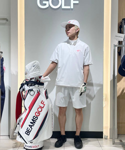 BEAMS GOLF（ビームス ゴルフ）ツアープロ キャディバッグ 2