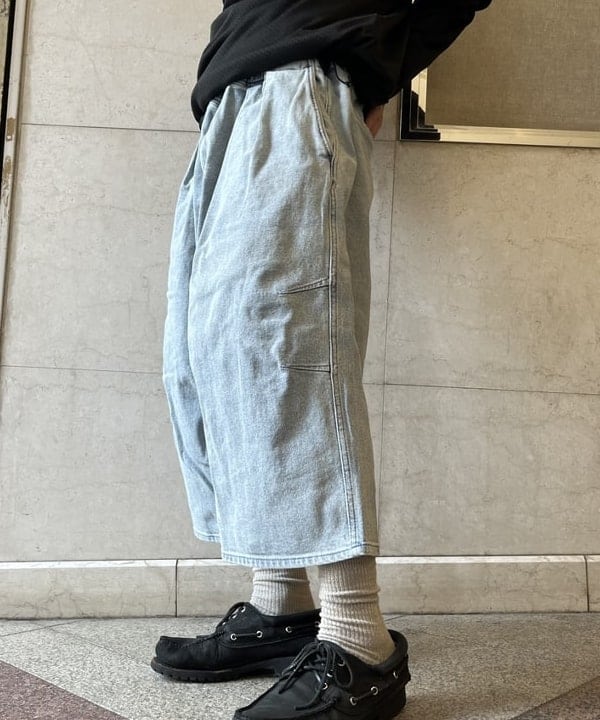 菊田 悠さんの「BEAMS WOMEN｜【別注】Champion / メッシュ ロングスリーブ Tシャツ」を使ったコーディネート