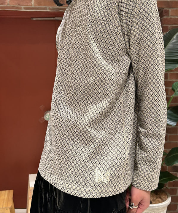 shimaさんの「BEAMS WOMEN｜グロッシー バルーン スカート」を使ったコーディネート