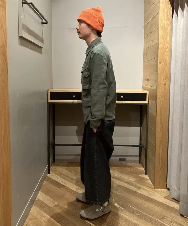 ハルさんの「BEAMS WOMEN｜REMI RELIEF × BEAMS PLUS / 別注 ミリタリー シャツ ジャケット」を使ったコーディネート