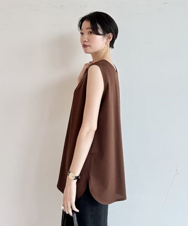 SANOさんの「BEAMS WOMEN｜和紙 コットン タイト スカート」を使ったコーディネート