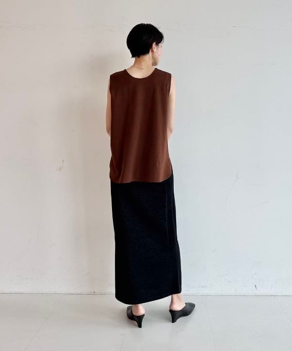 SANOさんの「BEAMS WOMEN｜和紙 コットン タイト スカート」を使ったコーディネート