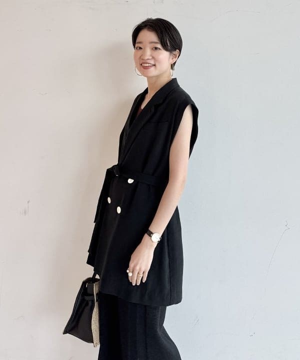 SANOさんの「BEAMS WOMEN｜和紙 コットン タイト スカート」を使ったコーディネート