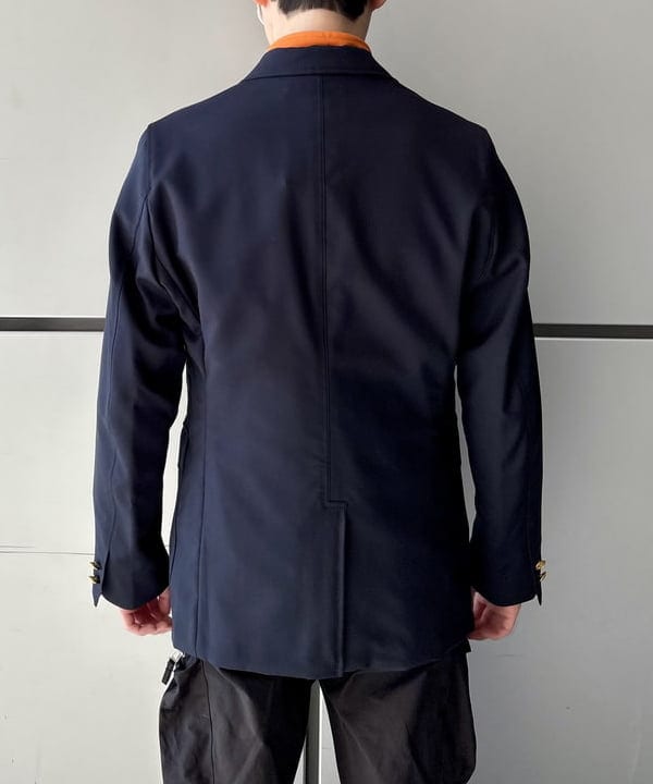 うえきんぐさんの「コンバット ウール 3ボタン ブレザー」を使ったコーディネート