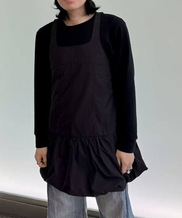 配島 孝明さんの「BEAMS WOMEN｜ショートチェックシャツ」を使ったコーディネート