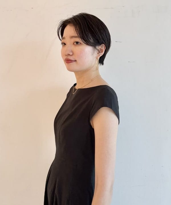 SANOさんの「BEAMS WOMEN｜■MARIHA / 月の夢 ソリッド ワンピース」を使ったコーディネート