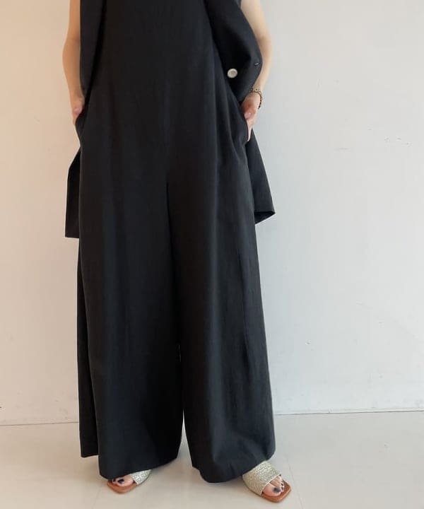 SAKAIさんの「BEAMS WOMEN｜VIOLAd&rsquo;ORO / ラフィア調 クロア バッグ」を使ったコーディネート