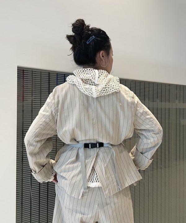 清水 彩乃さんの「BEAMS WOMEN｜【別注】Healthknit / リブ タンク セット」を使ったコーディネート