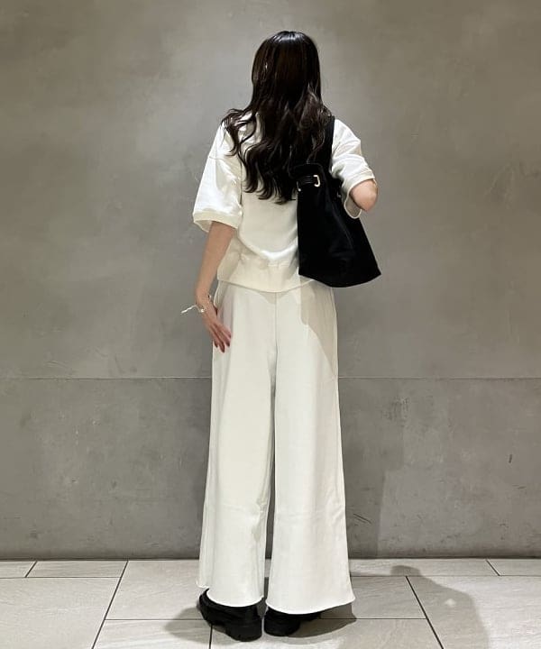 nodokaさんの「BEAMS WOMEN｜【別注】SLOANE / 裏毛 半袖 スウェット」を使ったコーディネート