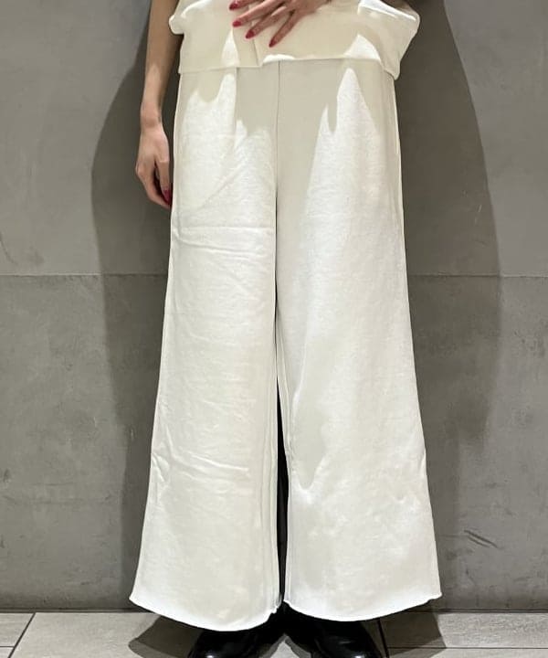 nodokaさんの「BEAMS WOMEN｜【別注】SLOANE / 裏毛 半袖 スウェット」を使ったコーディネート