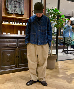 BEAMS PLUS(ビームス プラス)Engineer Jacket Twill Linen BEAMS PLUS(ビームス プラス)Engineer Jacket Twill Linen