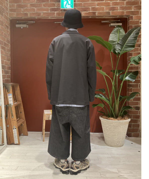 ハルさんの「BEAMS WOMEN｜【別注】LACOSTE / ストライプ ロングスリーブシャツ」を使ったコーディネート
