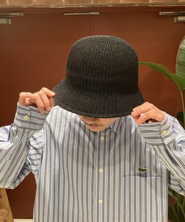 ハルさんの「BEAMS WOMEN｜【別注】LACOSTE / ストライプ ロングスリーブシャツ」を使ったコーディネート