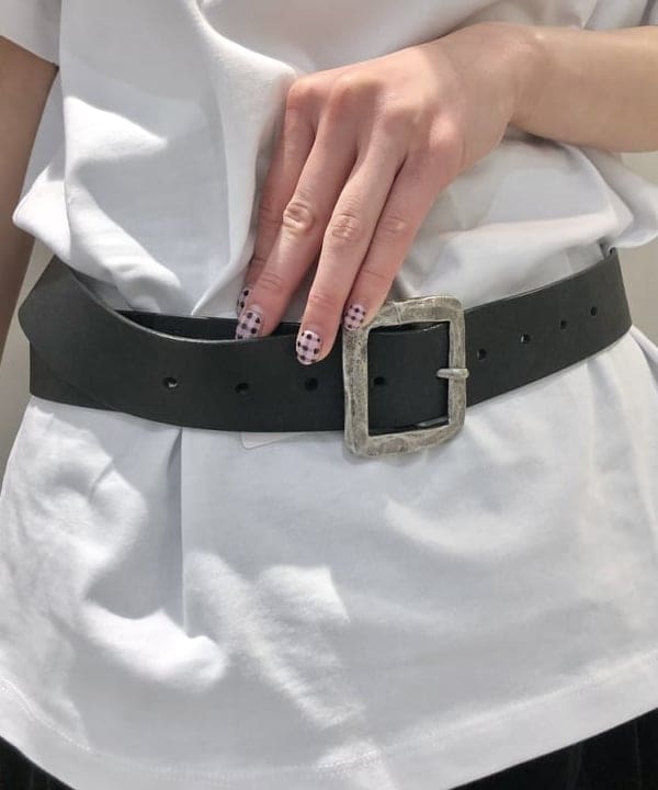 amaさんの「BEAMS WOMEN｜パターンチェック バッグ」を使ったコーディネート