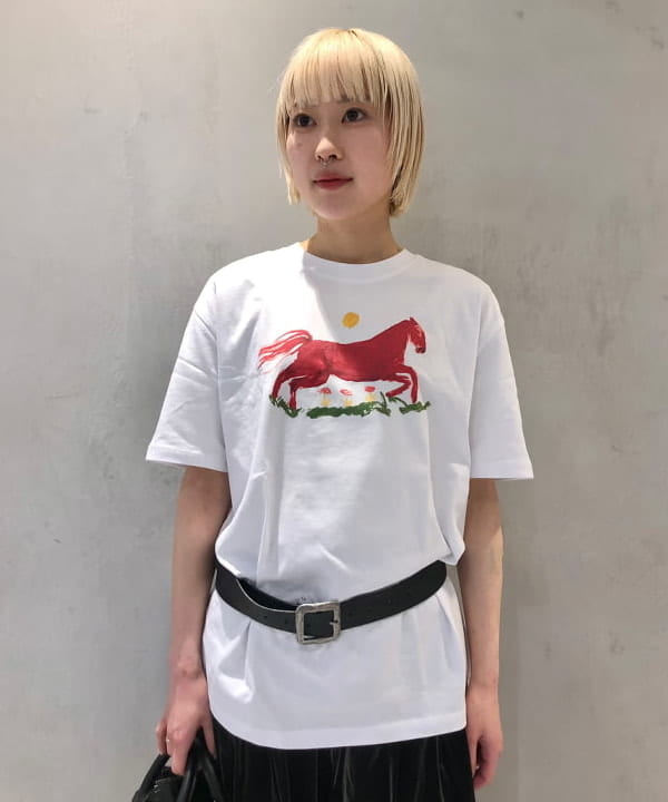 amaさんの「BEAMS WOMEN｜パターンチェック バッグ」を使ったコーディネート