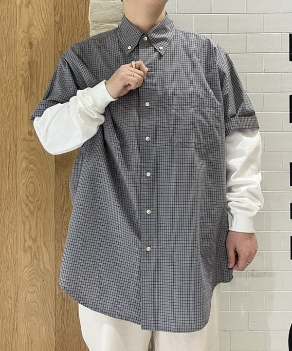赤羽 花さんの「BEAMS WOMEN｜orSlow / ヘリンボーン ツイル サマー ファティーグ パンツ」を使ったコーディネート