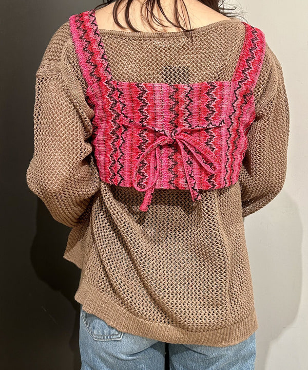 早川 萌子さんの「BEAMS WOMEN｜ギマコットン ロングスリーブ プルオーバー」を使ったコーディネート