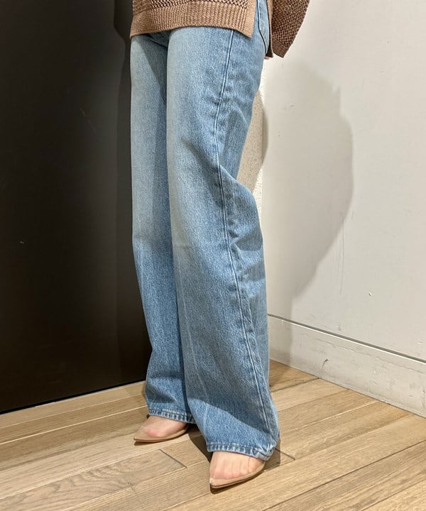 早川 萌子さんの「BEAMS WOMEN｜ギマコットン ロングスリーブ プルオーバー」を使ったコーディネート