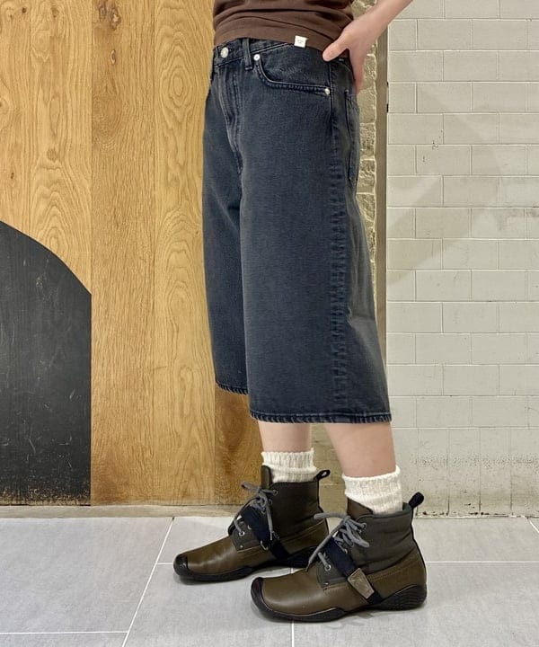 笠井 祐希さんの「BEAMS WOMEN｜スラブ ミックス ソックス」を使ったコーディネート