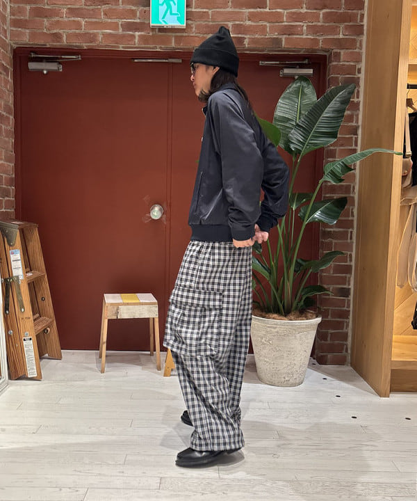 Rintaroさんの「BEAMS WOMEN｜【別注】LACOSTE / サテンジャケット」を使ったコーディネート