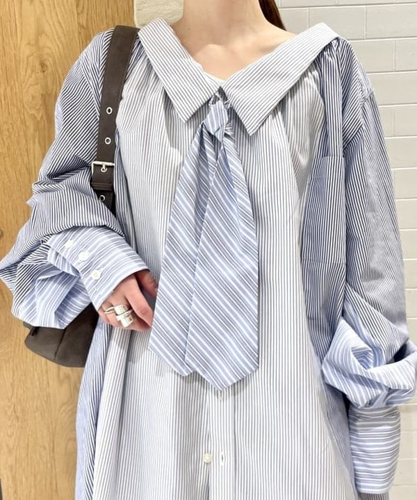 カタヤマ アヤさんの「BEAMS WOMEN｜1タック ワイド ハーフパンツ」を使ったコーディネート