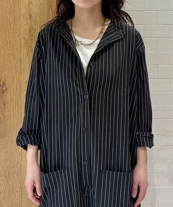 笠井 祐希さんの「BEAMS WOMEN｜BEAMS BOY / 天竺 無地 ボートネック 7分」を使ったコーディネート
