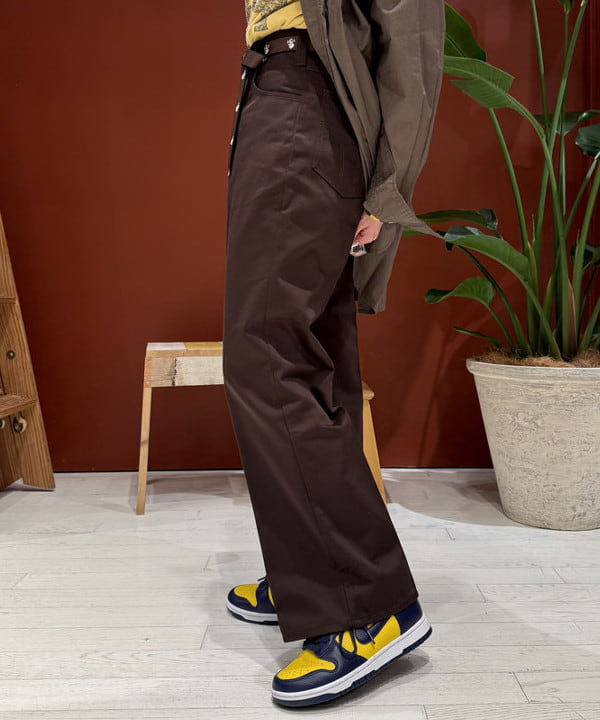 優意さんの「BEAMS WOMEN｜【別注】DICKIES / ワーク フレア パンツ」を使ったコーディネート