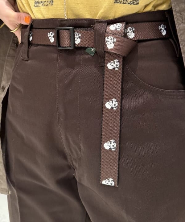 優意さんの「BEAMS WOMEN｜【別注】DICKIES / ワーク フレア パンツ」を使ったコーディネート