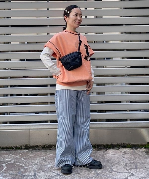 コウリキ　マミさんの「BEAMS WOMEN｜ARC&rsquo;TERYX / MANTIS1 WESTPACK」を使ったコーディネート