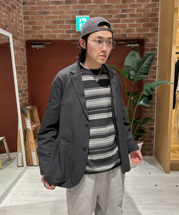 タマイユウトさんの「BEAMS WOMEN｜イージー ジャケット」を使ったコーディネート