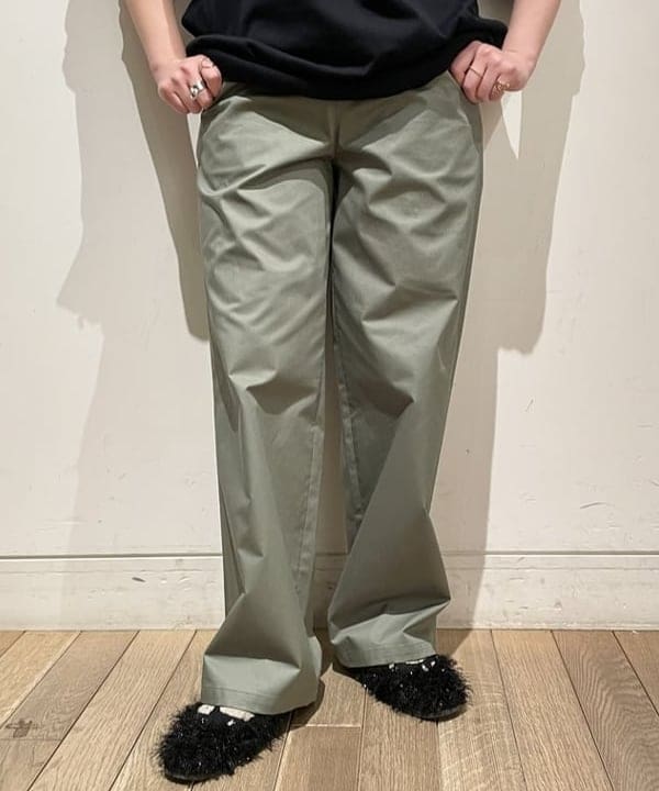 IZUMI MAYUMIさんの「BEAMS WOMEN｜AK+1 / ハイツイスト ニット」を使ったコーディネート