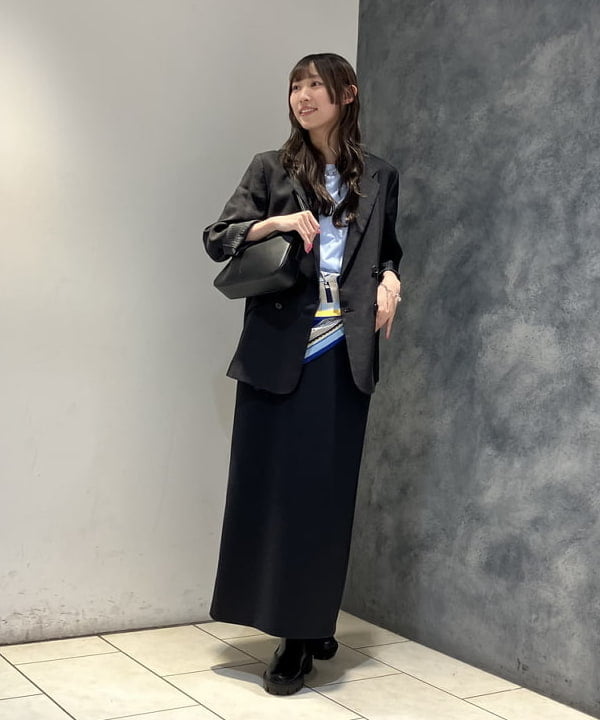 nodokaさんの「BEAMS WOMEN｜ベーシック ロングスリーブ Tシャツ」を使ったコーディネート