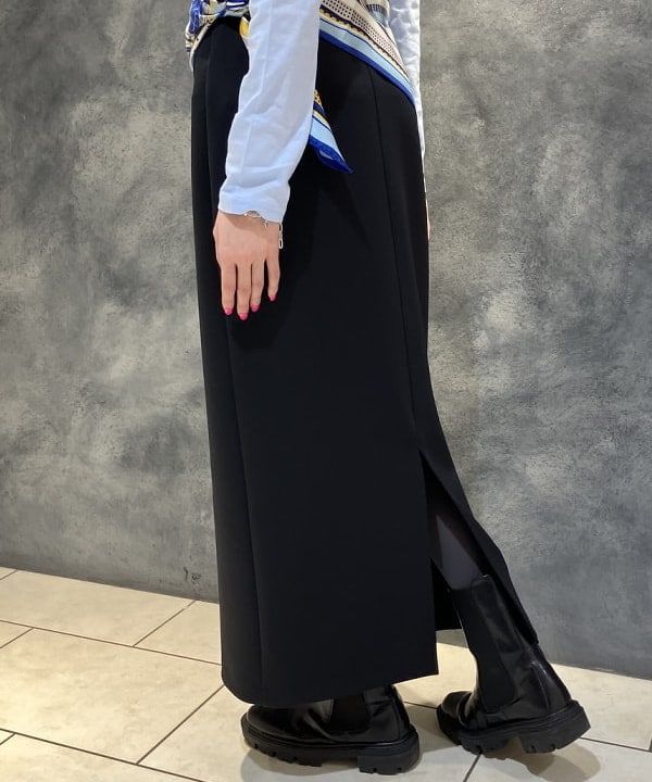 nodokaさんの「BEAMS WOMEN｜ベーシック ロングスリーブ Tシャツ」を使ったコーディネート